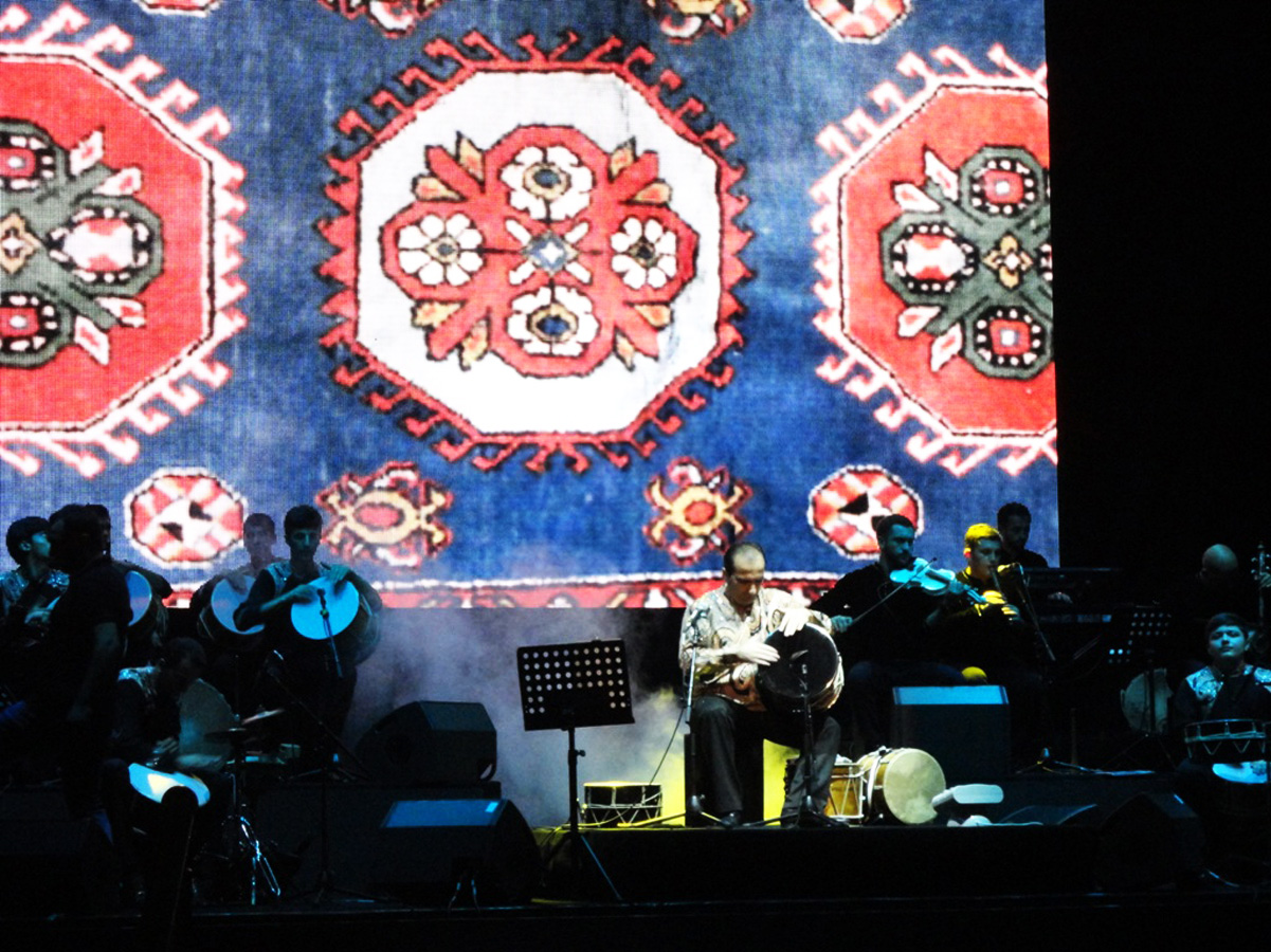 Когда не нужны слова: потрясающий концерт ритм-группы "Натиг" (ФОТО)