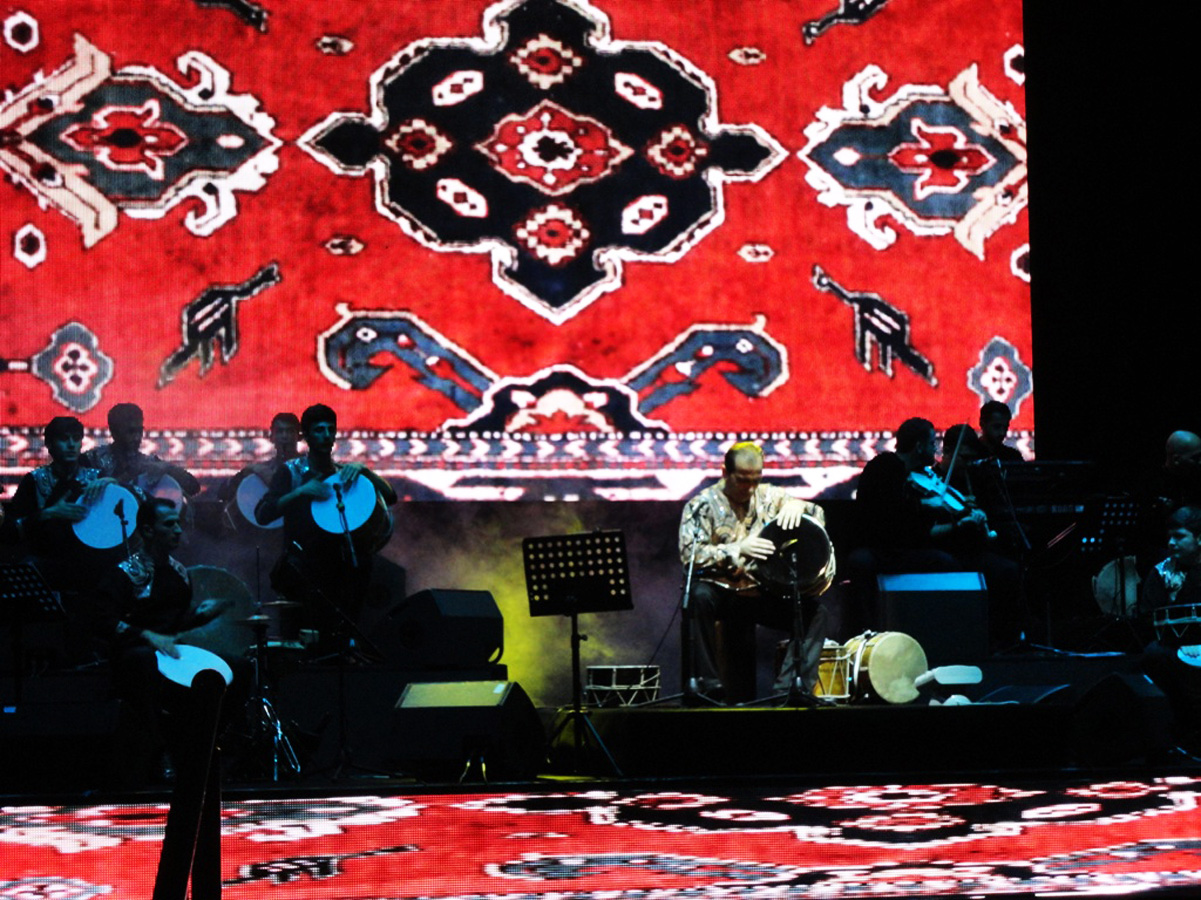 Когда не нужны слова: потрясающий концерт ритм-группы "Натиг" (ФОТО)