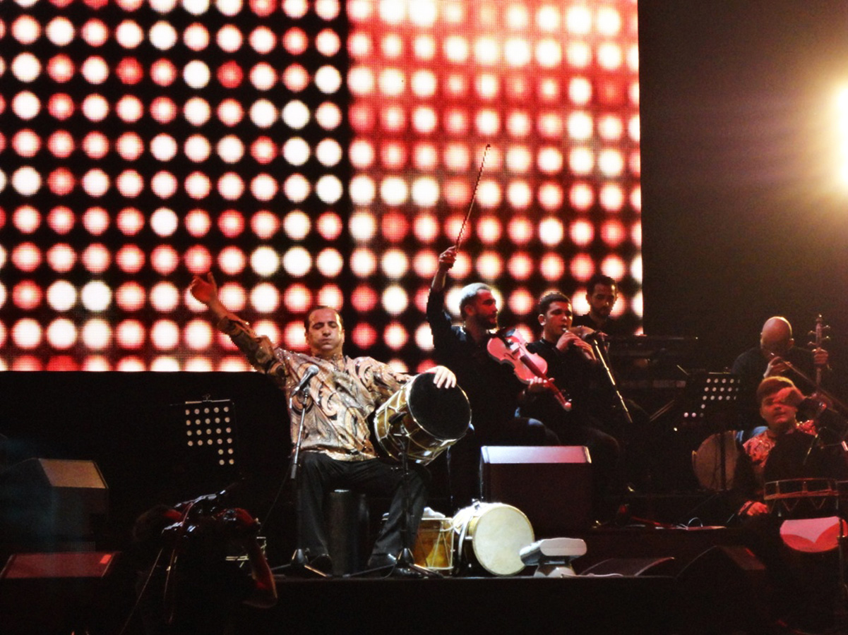 Когда не нужны слова: потрясающий концерт ритм-группы "Натиг" (ФОТО)