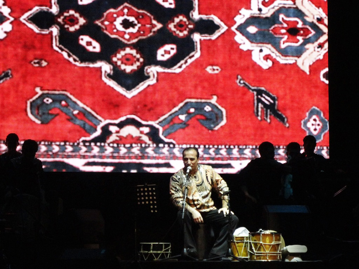 Когда не нужны слова: потрясающий концерт ритм-группы "Натиг" (ФОТО)