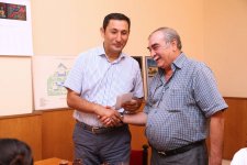 В Баку отметили юбилей заслуженного артиста Энвера Гасанова (ФОТО)
