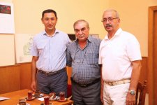 В Баку отметили юбилей заслуженного артиста Энвера Гасанова (ФОТО)