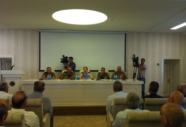 Ветераны-афганцы в Азербайджане будут регулярно посещать прифронтовую зону