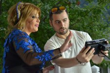 "Песней стали ночи" – новый проект Метанет Искендерли (ФОТО, ВИДЕО)