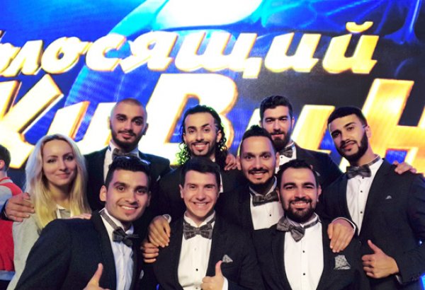 Первый канал покажет "Голосящий КиВиН" с участием команды "Сборная Баку"