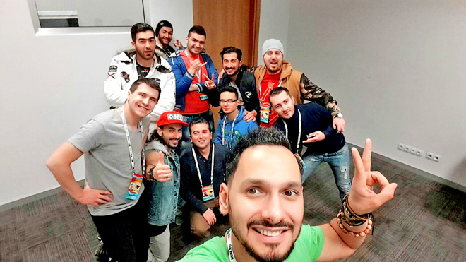 Рассмешить людей, и быть при этом остроумным и оригинальным, - не так-то просто… - Эмин Усейнов (ФОТО, ВИДЕО)