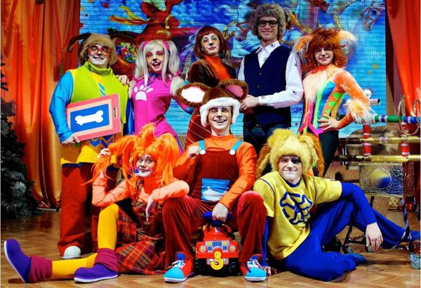 Семья  Барбоскиных проведет в Баку волшебный вечер (ФОТО)