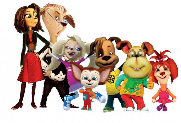 Барбоскины проводят интересный конкурс для бакинцев