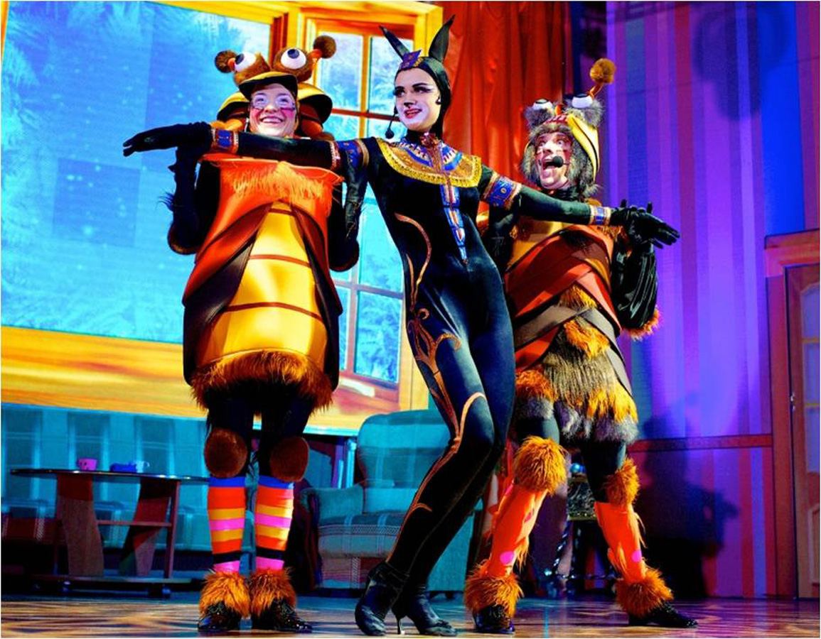 Семья  Барбоскиных проведет в Баку волшебный вечер (ФОТО)