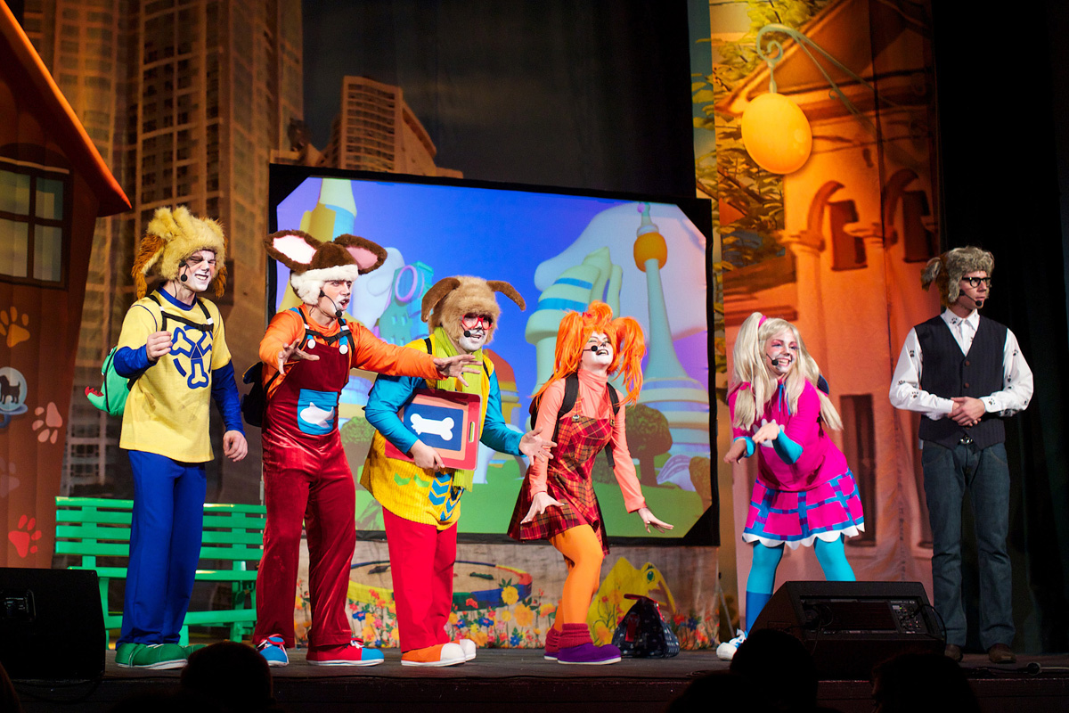 Семья  Барбоскиных проведет в Баку волшебный вечер (ФОТО)