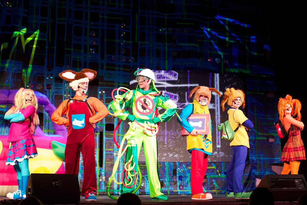 Семья  Барбоскиных проведет в Баку волшебный вечер (ФОТО)