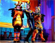 Семья  Барбоскиных проведет в Баку волшебный вечер (ФОТО)