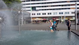 В гостях у Европы: температура бьет рекорды (ФОТО, часть 1)