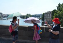 В гостях у Европы: температура бьет рекорды (ФОТО, часть 1)