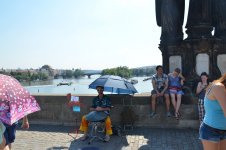 В гостях у Европы: температура бьет рекорды (ФОТО, часть 1)