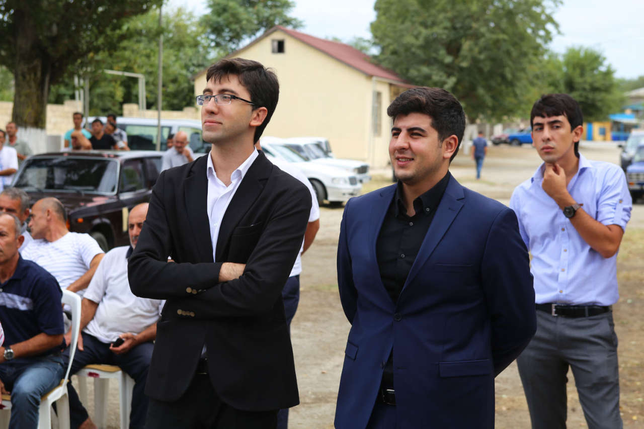 В Лянкяране прошло мероприятие "Yurdum, yuvam məskənimsən - Azərbaycanım" (ФОТО)