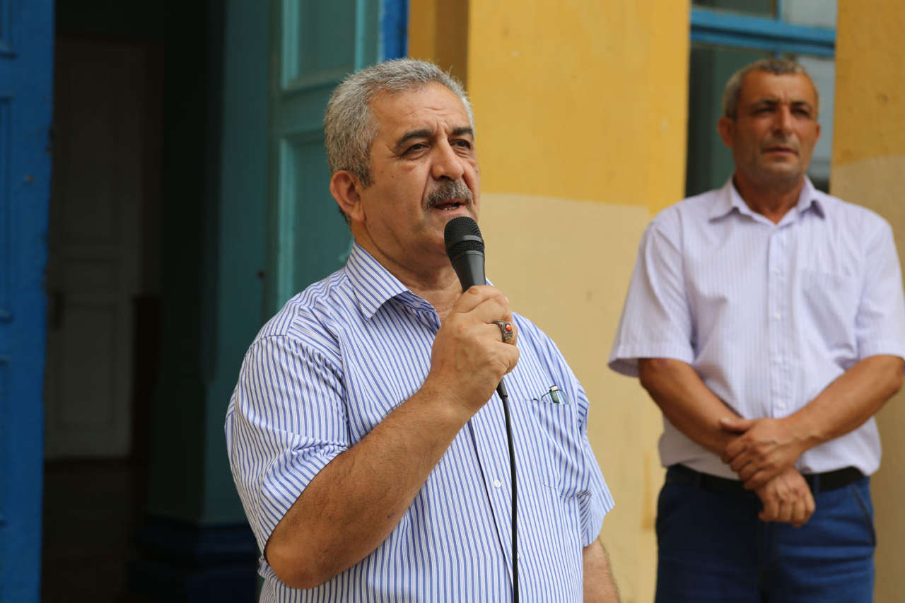 В Лянкяране прошло мероприятие "Yurdum, yuvam məskənimsən - Azərbaycanım" (ФОТО)