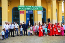 В Лянкяране прошло мероприятие "Yurdum, yuvam məskənimsən - Azərbaycanım" (ФОТО)