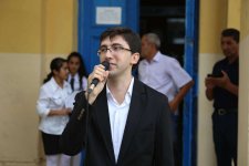 В Лянкяране прошло мероприятие "Yurdum, yuvam məskənimsən - Azərbaycanım" (ФОТО)