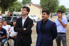 В Лянкяране прошло мероприятие "Yurdum, yuvam məskənimsən - Azərbaycanım" (ФОТО)