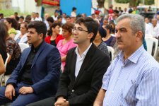 В Лянкяране прошло мероприятие "Yurdum, yuvam məskənimsən - Azərbaycanım" (ФОТО)