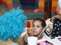 По инициативе Фонда Гейдара Алиева организовано очередное веселье для детей (ФОТО)