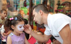 По инициативе Фонда Гейдара Алиева организовано очередное веселье для детей (ФОТО)