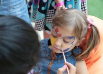 По инициативе Фонда Гейдара Алиева организовано очередное веселье для детей (ФОТО)