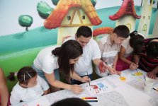 По инициативе Фонда Гейдара Алиева организовано очередное веселье для детей (ФОТО)