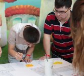 По инициативе Фонда Гейдара Алиева организовано очередное веселье для детей (ФОТО)