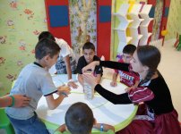 По инициативе Фонда Гейдара Алиева организовано очередное веселье для детей (ФОТО)