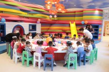 По инициативе Фонда Гейдара Алиева организовано очередное веселье для детей (ФОТО)