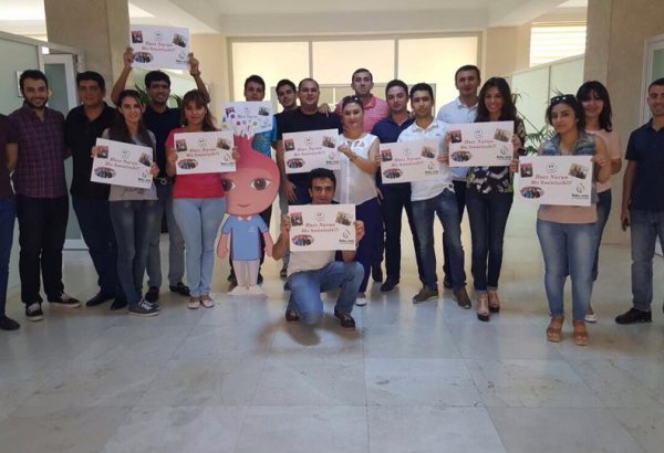 В поддержку гаджи Нурана Гусейнова прошла акция (ФОТО)