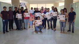 В поддержку гаджи Нурана Гусейнова прошла акция (ФОТО)