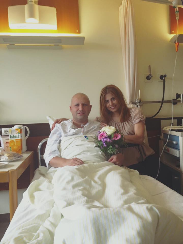 Нуран Гусейнов рассказал о тяжелой трансплантации костного мозга (ФОТО)