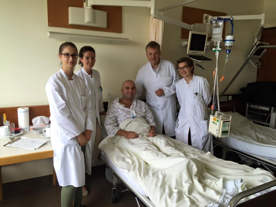 В поддержку гаджи Нурана Гусейнова прошла акция (ФОТО)