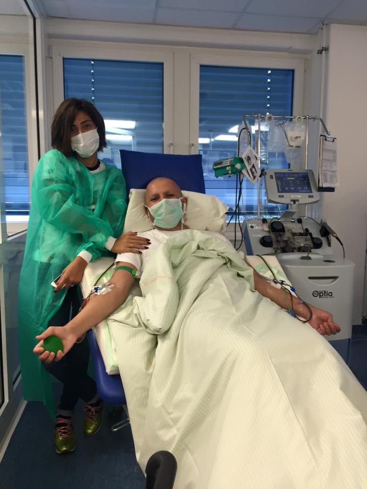 Нуран Гусейнов рассказал о тяжелой трансплантации костного мозга (ФОТО)