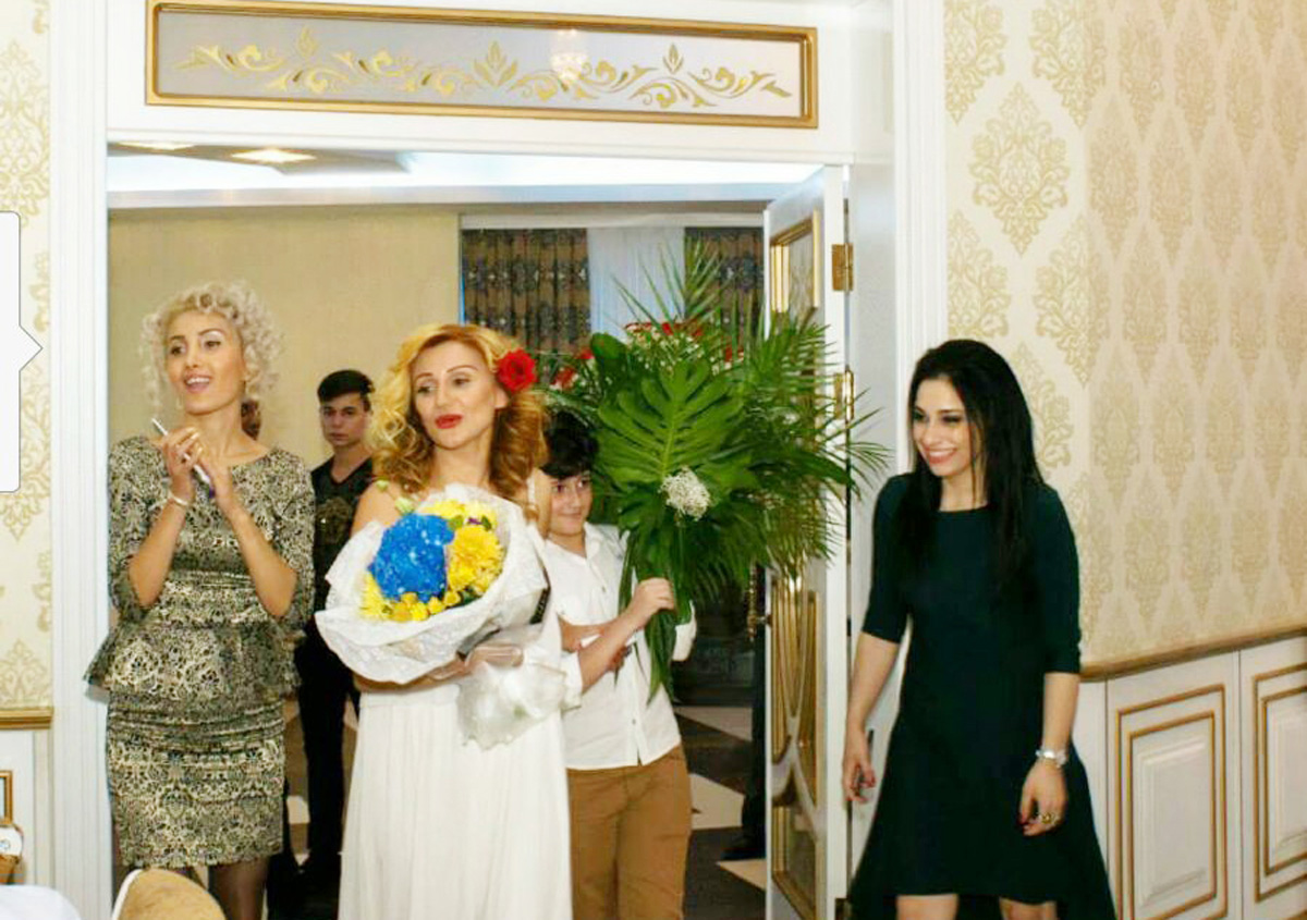 Медина Мелик провела праздничный творческий вечер (ФОТО)