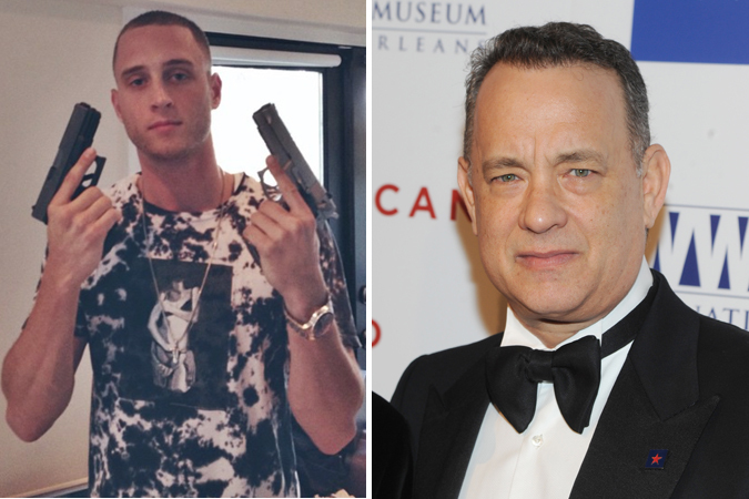 Сын Тома Хэнкса пропал без вести