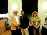 Супружеская пара из Азербайджана очаровала Латвию (ФОТО)