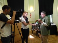 Супружеская пара из Азербайджана очаровала Латвию (ФОТО)