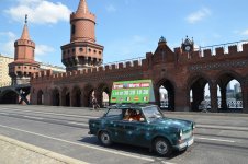 В гостях у Европы: в солнечном Берлине, или Осторожнее с соцсетями  (ФОТО, часть 2)
