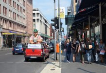 В гостях у Европы: в солнечном Берлине, или Осторожнее с соцсетями  (ФОТО, часть 2)