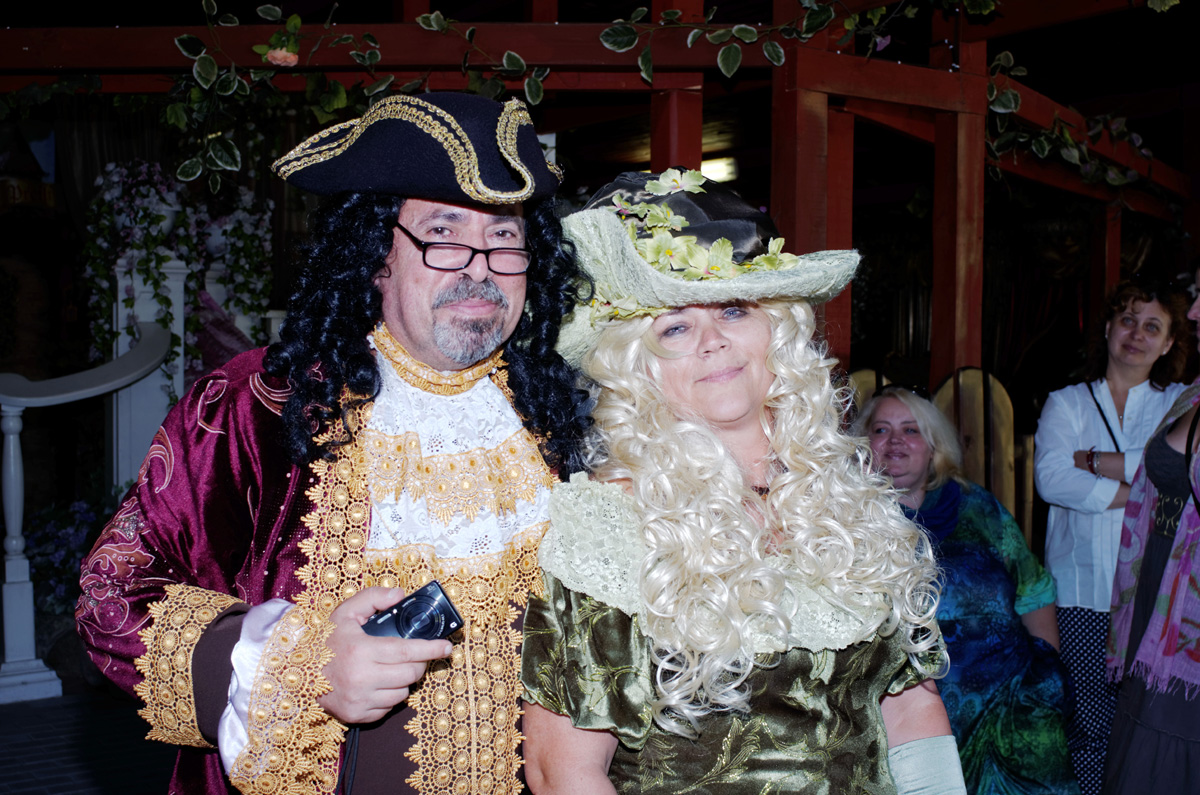 Супружеская пара из Азербайджана очаровала Латвию (ФОТО)