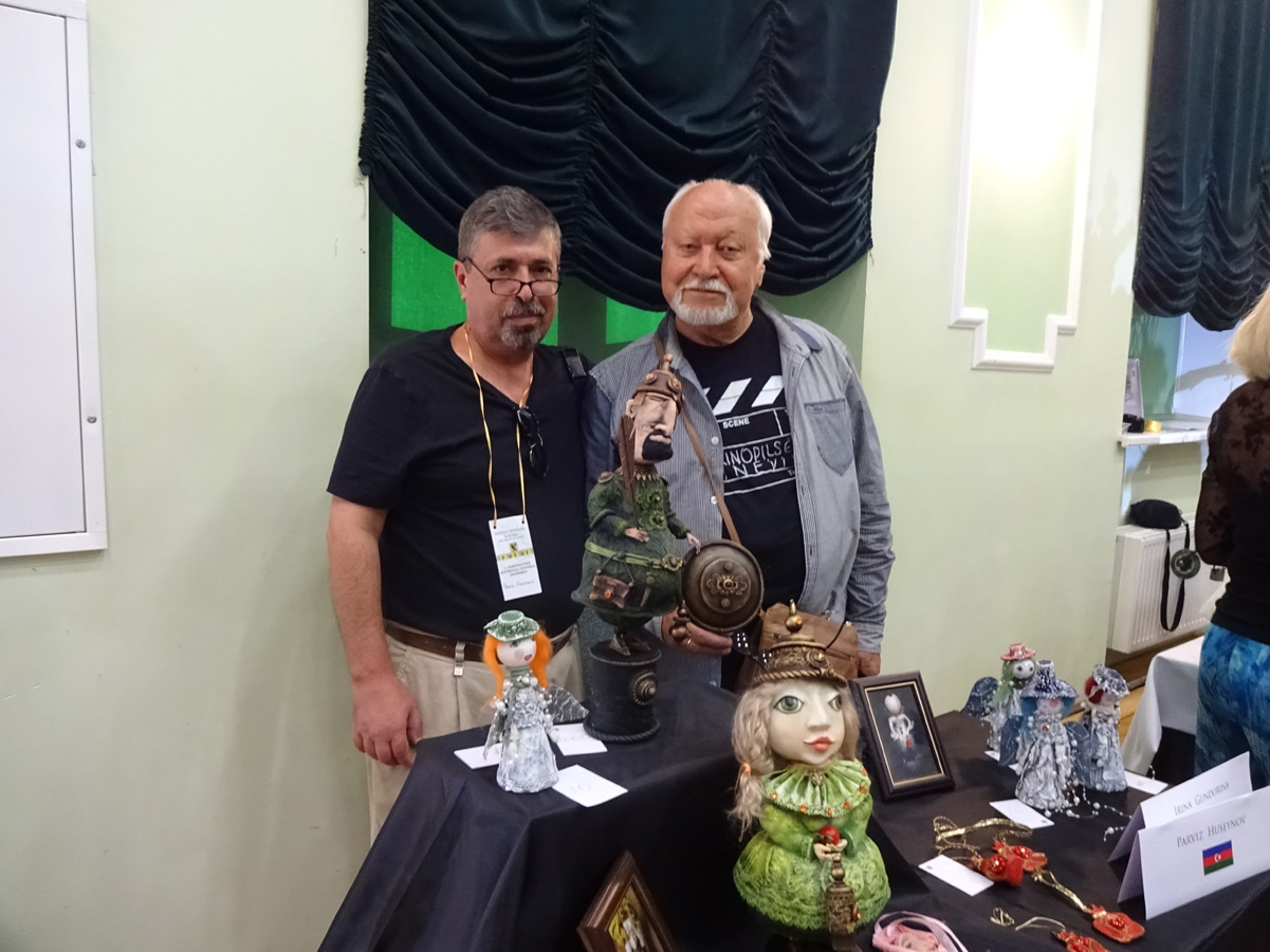 Супружеская пара из Азербайджана очаровала Латвию (ФОТО)