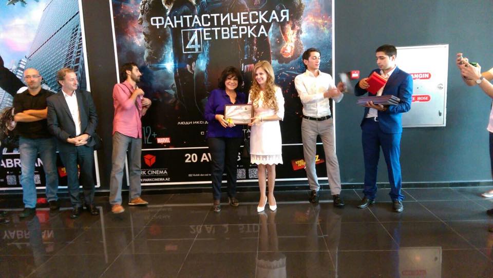 Определены победители фестиваля "Бакинский Оскар" (ФОТО)