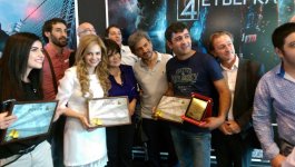 Определены победители фестиваля "Бакинский Оскар" (ФОТО)