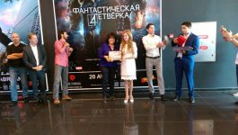 Определены победители фестиваля "Бакинский Оскар" (ФОТО)