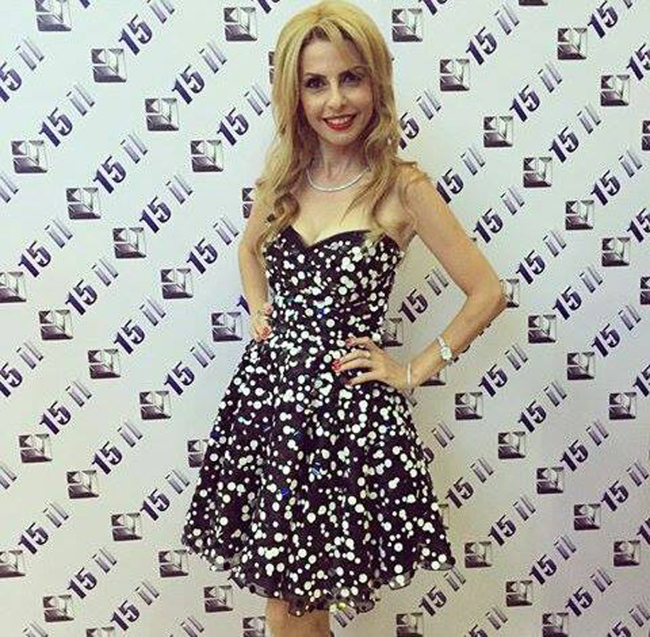 Телеведущая Ламия Алекпергызы отметит юбилей в прямом эфире Lider TV (ФОТО)