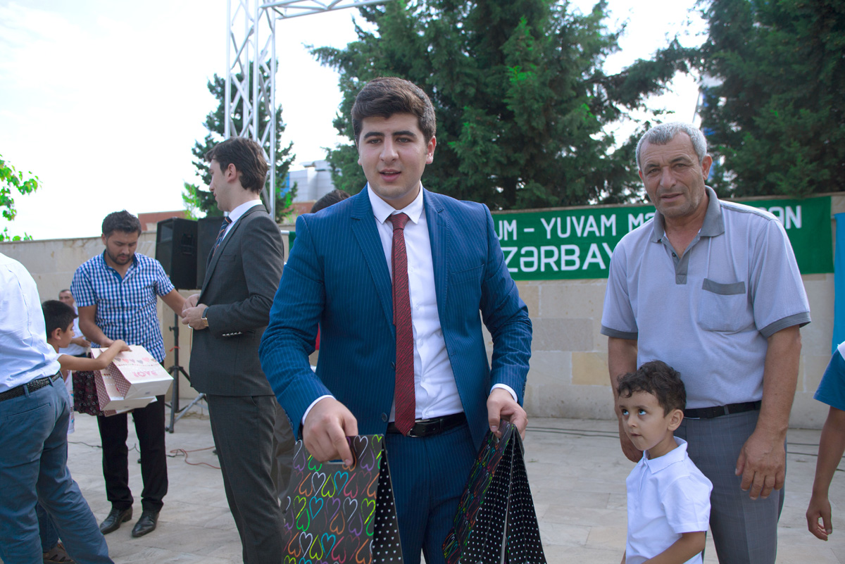 "Образование для всех" на юге Азербайджана (ФОТО)